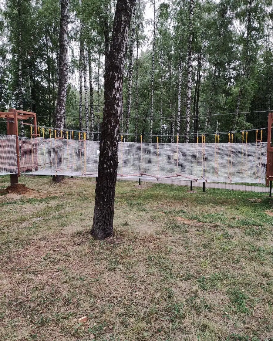 Тула детский парк 10 этапов страховка сетка — фото 5