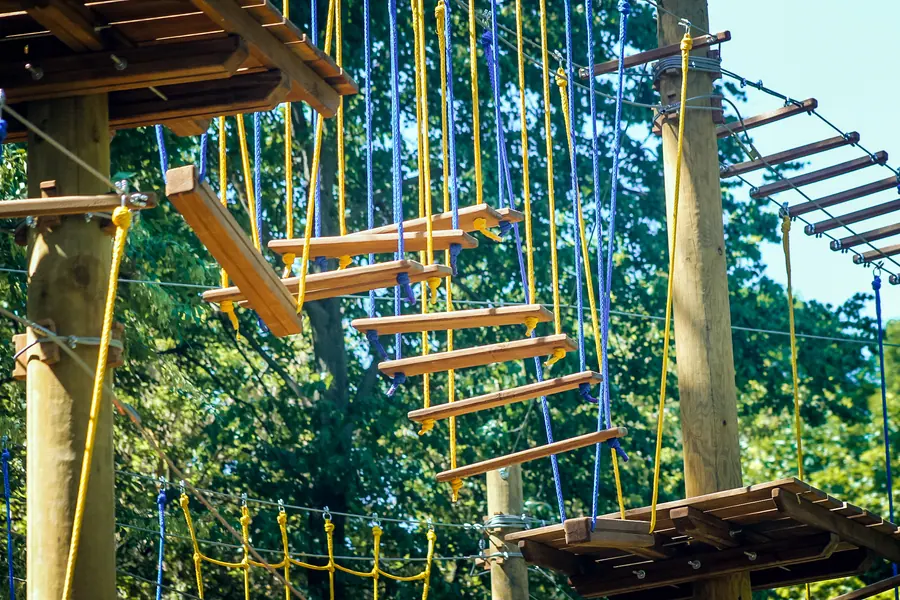 г. Нижний Новгород парк на искусственных опорах 108 этапов — фото 12