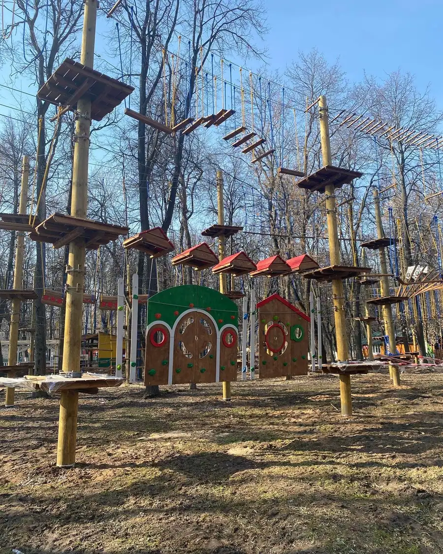 г. Нижний Новгород парк на искусственных опорах 108 этапов — фото 3