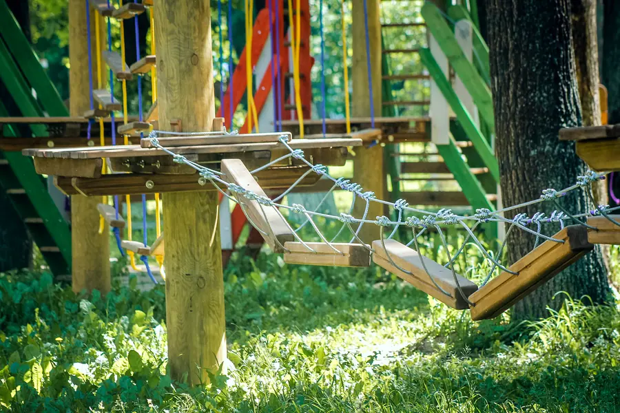г. Нижний Новгород парк на искусственных опорах 108 этапов — фото 33