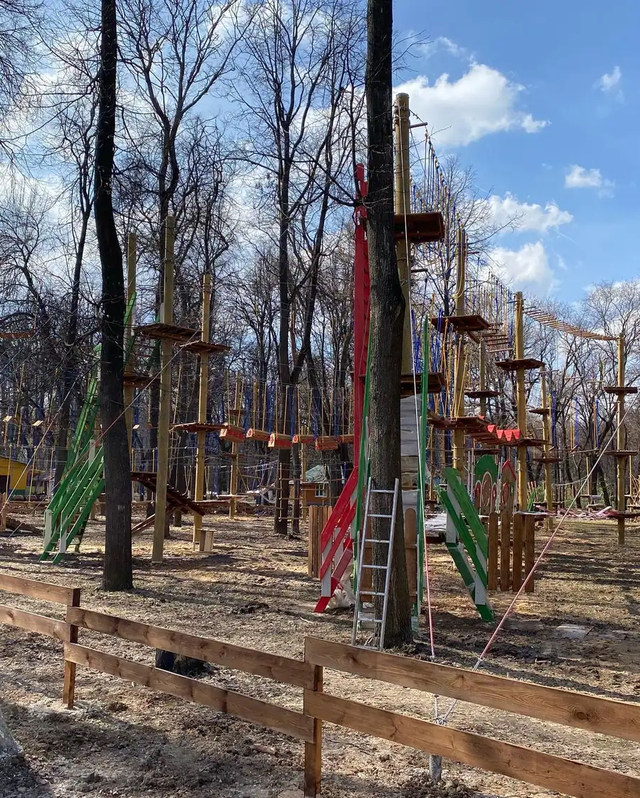 г. Нижний Новгород парк на искусственных опорах 108 этапов — фото 9