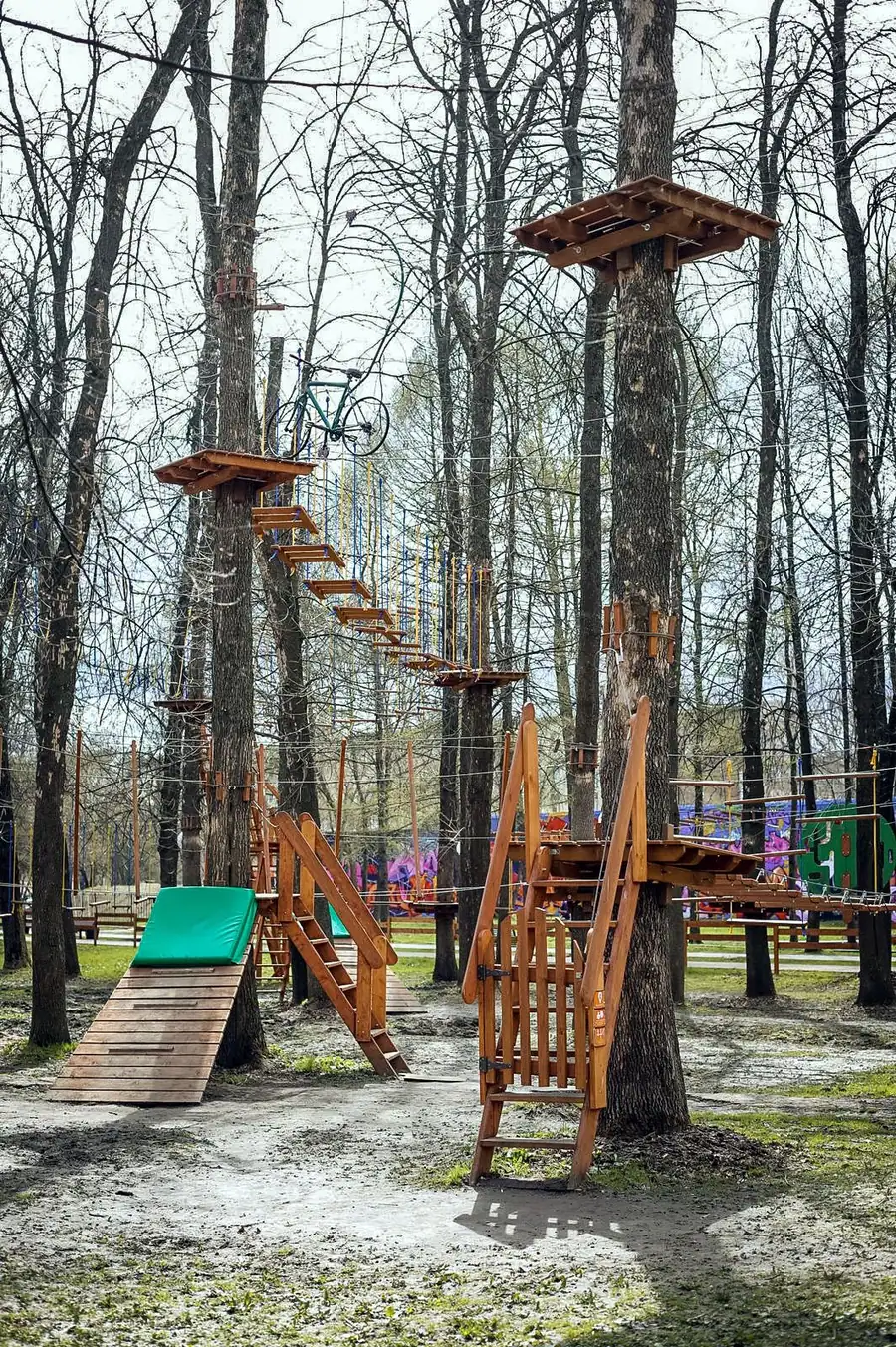 г. Ярославль парк на деревьях 72 этапа — фото 12