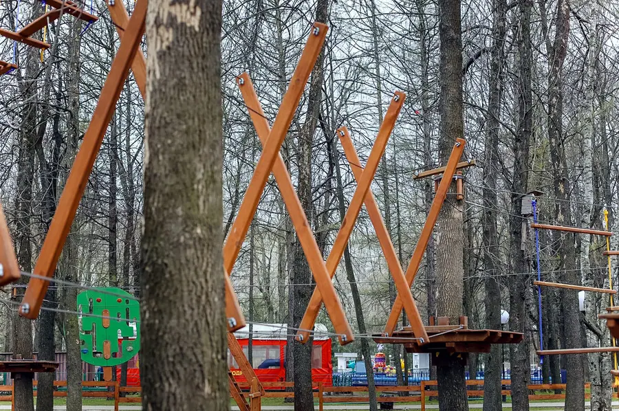 г. Ярославль парк на деревьях 72 этапа — фото 5