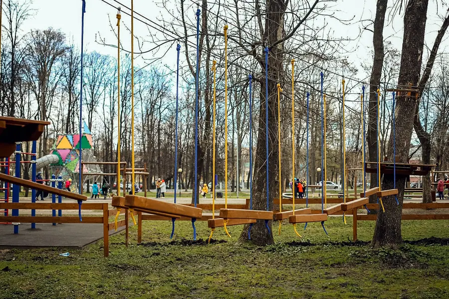 г. Ярославль парк на деревьях 72 этапа — фото 7