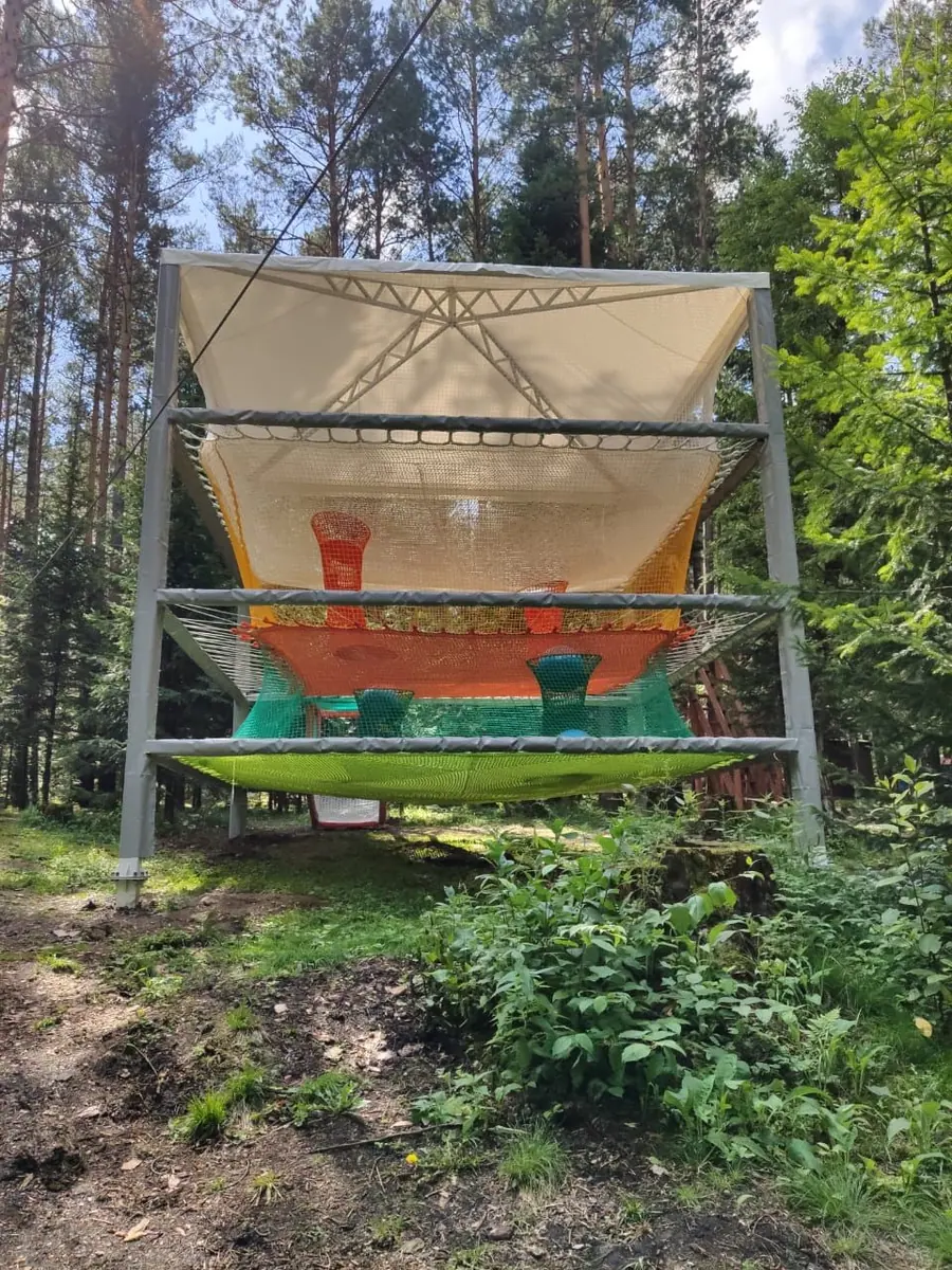 3-ех уровневый Сеточный улей г. Красноярск — фото 4