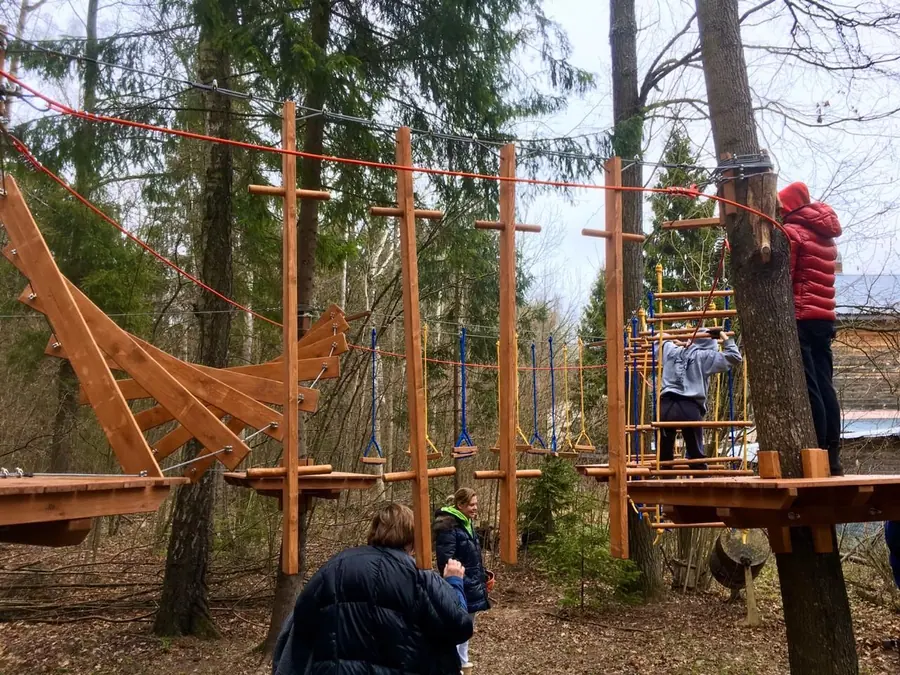Верёвочный парк, Подольск — фото 2