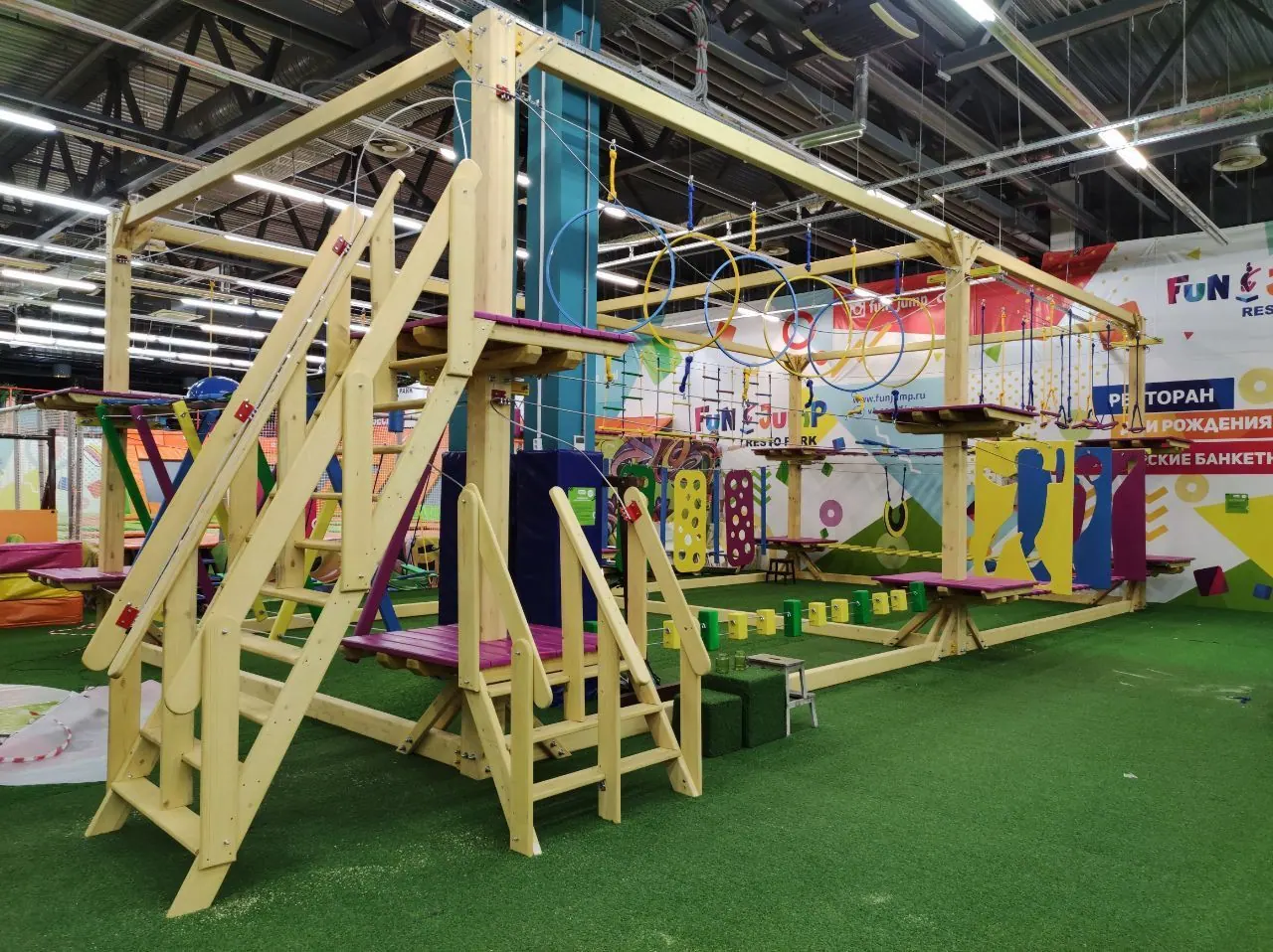 Модульный парк · Нижний Новгород — построенный объект J-Park