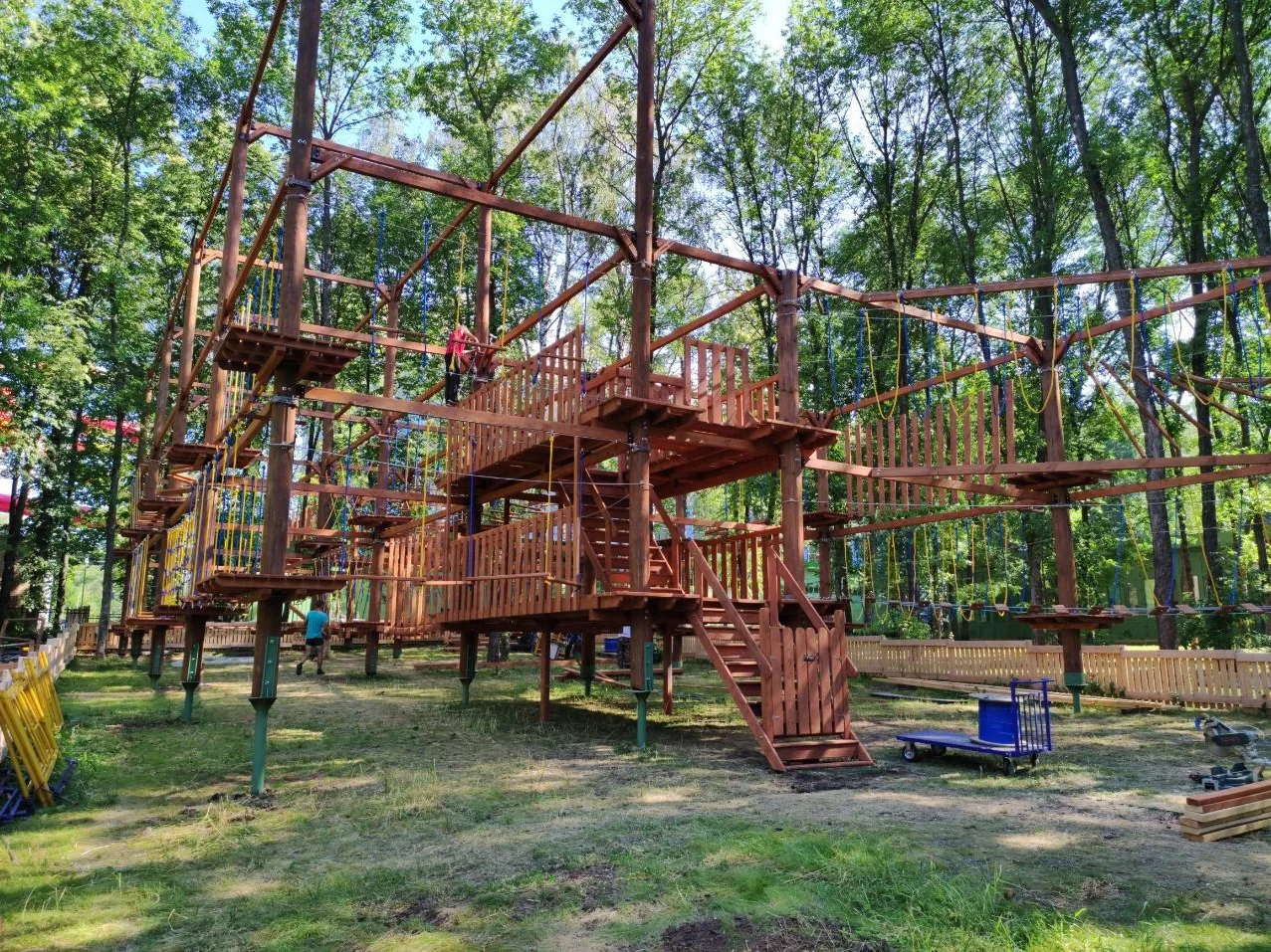Нижний Новгород Модульный парк 48 этапов