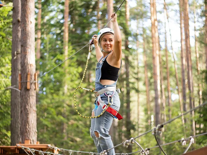 Верёвочный парк, Красноярск